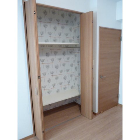 収納　※別号室の為、現状優先。