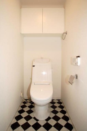 ステージファースト恵比寿二番館のトイレ写真