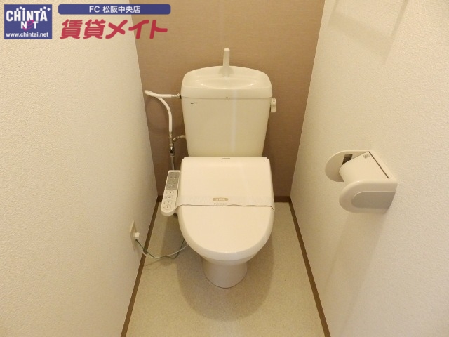 トイレ　同物件別室画像