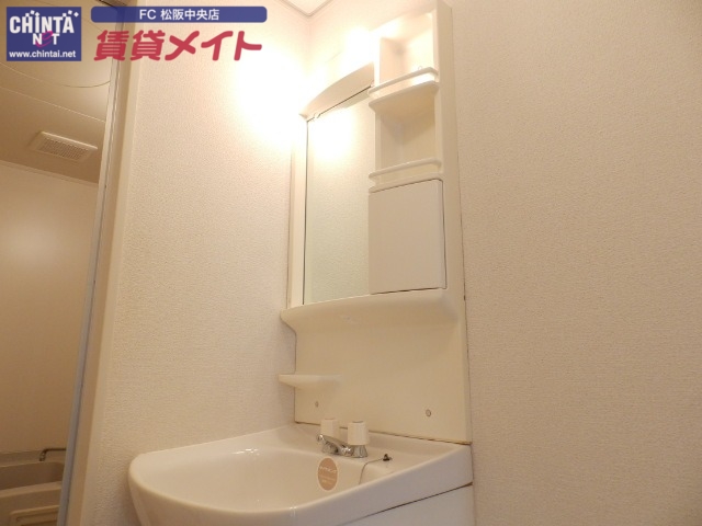 洗面設備　同物件別室画像