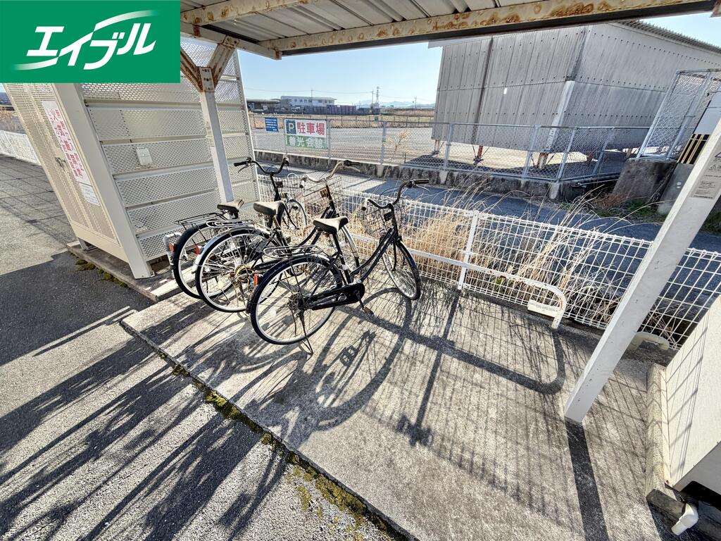 シャーメゾン頓野 B棟の外観写真