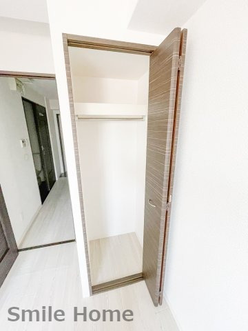 収納　収納があると、お部屋がすっきり片付きますね。