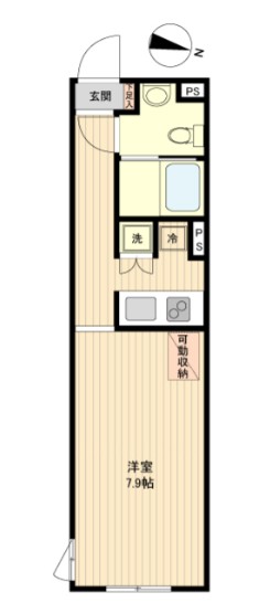 GC用賀の間取り写真
