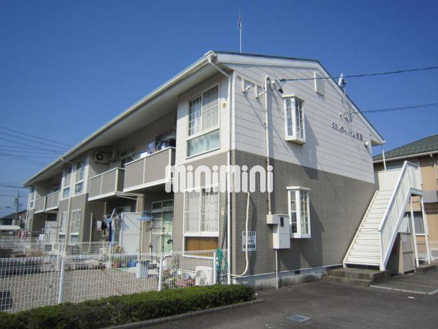 建物外観　存在感のある外観