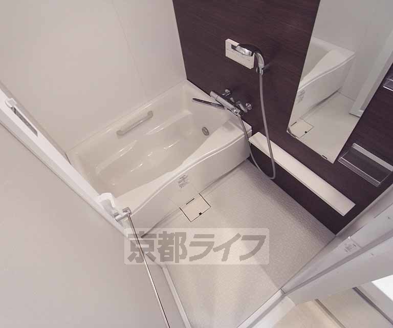 京阪鴨東線 出町柳駅 徒歩22分 5階建 築8年の風呂写真