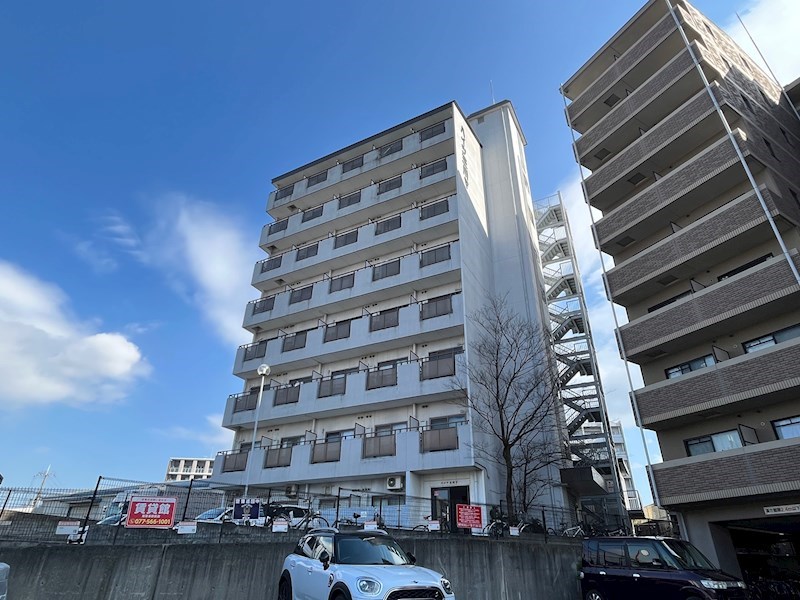建物外観　ハイツ玉川5外観写真