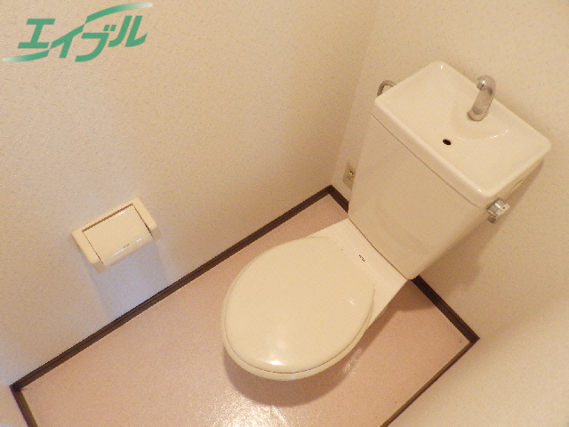 シャトレ美里ヶ丘 A棟のトイレ写真