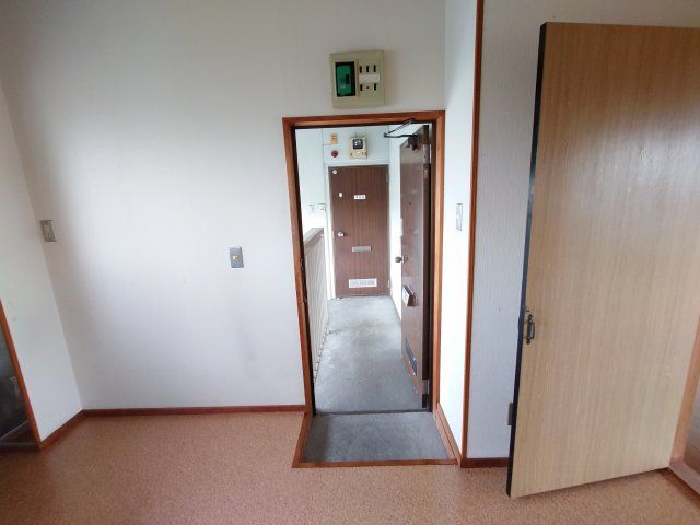 コーポ中沢Iの玄関写真