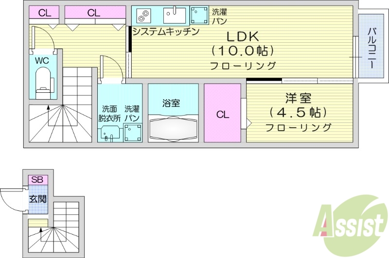 間取り図
