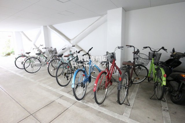 その他共有部分　自転車通勤にも便利な駐輪場付き♪