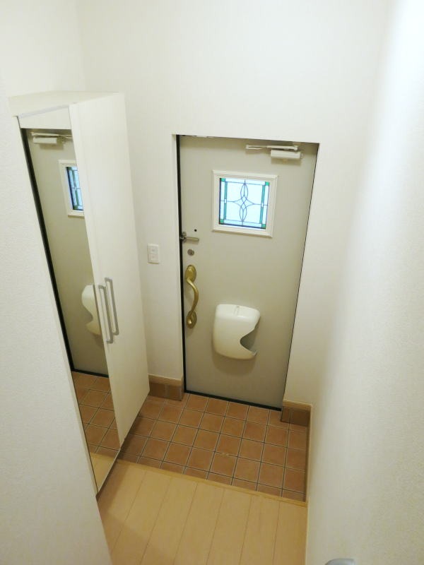 カサソレアーダ IIの玄関写真