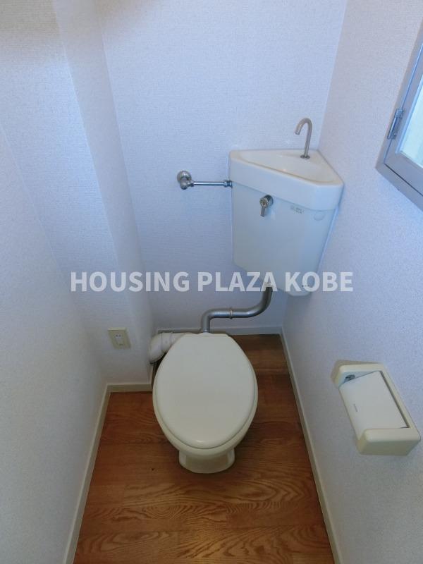 シティハイツ須磨のトイレ写真