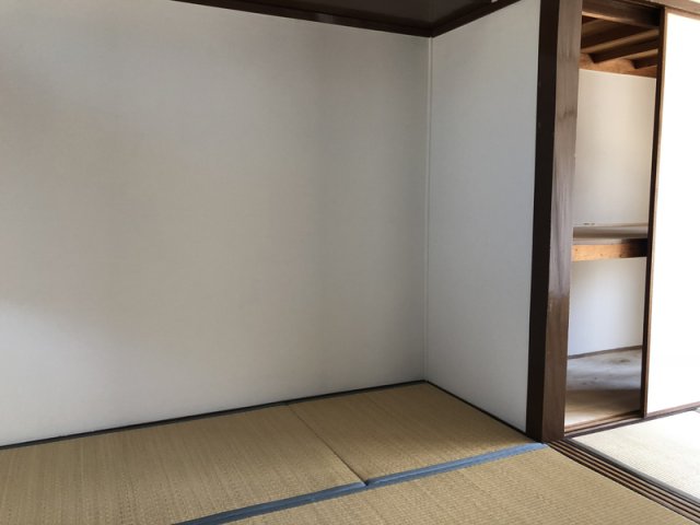 ビレッジハウス中富2号棟の内装写真