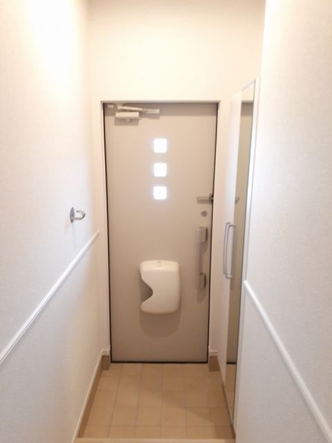 Partir unの玄関写真