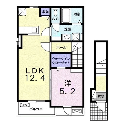 Partir unの間取り写真