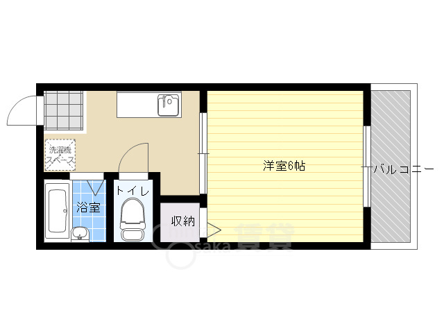 ファーストヒルズの間取り写真