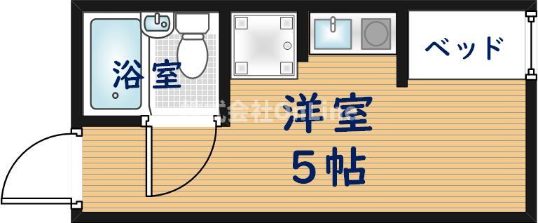 アルテミス八尾IIの間取り写真