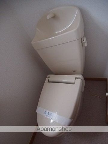 ＪＲ鹿島線 延方駅 徒歩4分 2階建 築24年のトイレ写真
