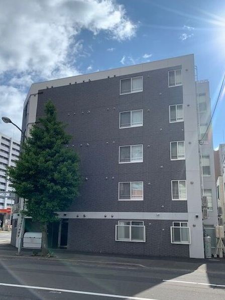プレシェルト創成川イーストA棟の外観写真