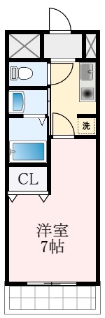 エイト新金岡の間取り写真