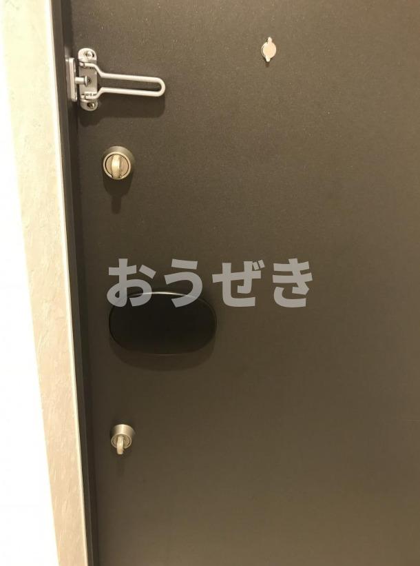 都営大江戸線 両国駅 徒歩8分 8階建 築9年の玄関写真