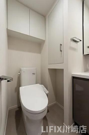 パークアクシス横浜阪東橋のトイレ写真