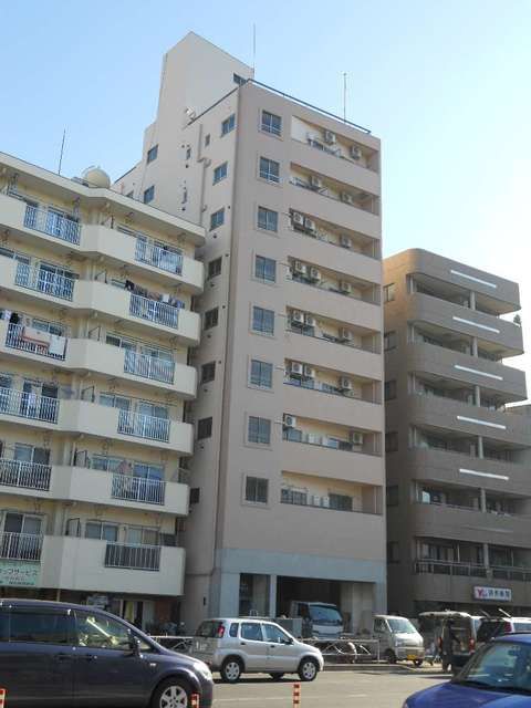 ダイヤモンドレジデンス蓮沼町の外観写真