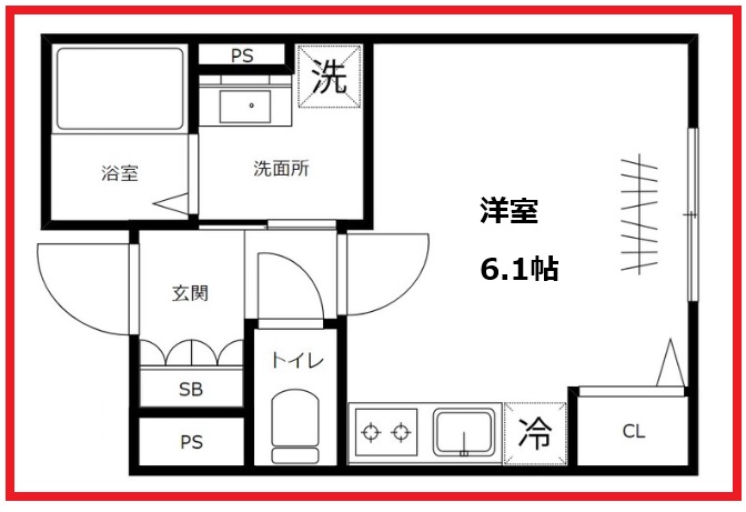 レヴァンテの間取り写真