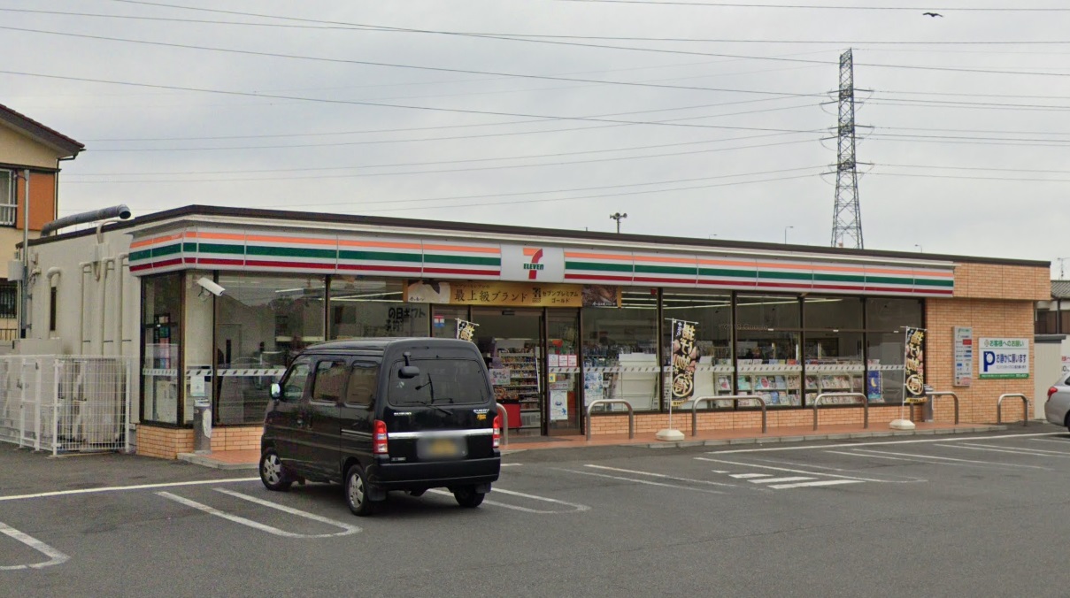 コンビニ　セブンイレブン府中日新町2丁目店（コンビニ）まで242m