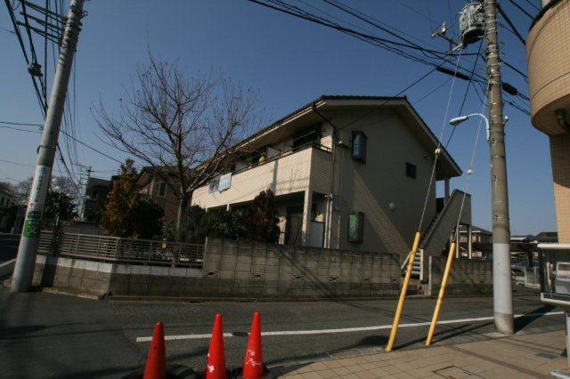 建物外観　南向きのお部屋です