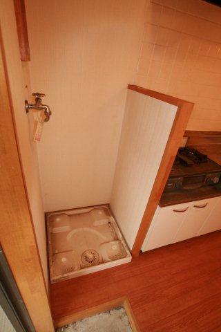 その他設備　洗濯機置場