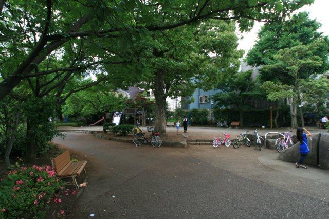 公園　緑橋緑地（公園）まで443m
