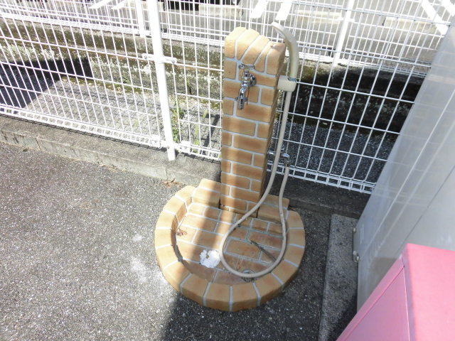 その他設備　ペット用足洗い場