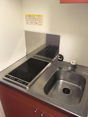 【レオパレス水門町のキッチン】