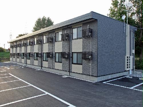 【レオパレス水門町の建物外観】
