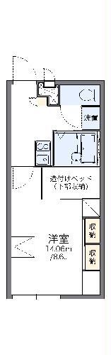 レオパレスＭ．の間取り