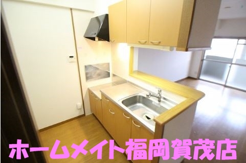 地下鉄七隈線 次郎丸駅 徒歩27分 5階建 築24年のキッチン写真