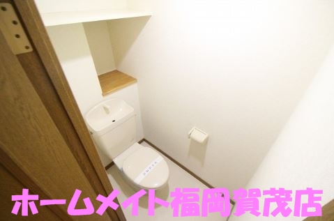地下鉄七隈線 次郎丸駅 徒歩27分 5階建 築24年のトイレ写真