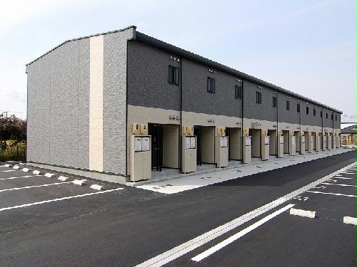 建物外観　WI－FI光インターネット環境完備。