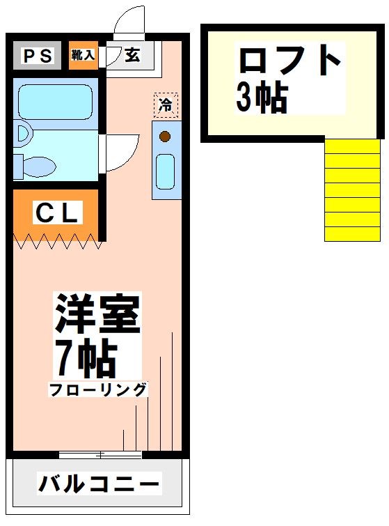 グリーンヒルズの間取り