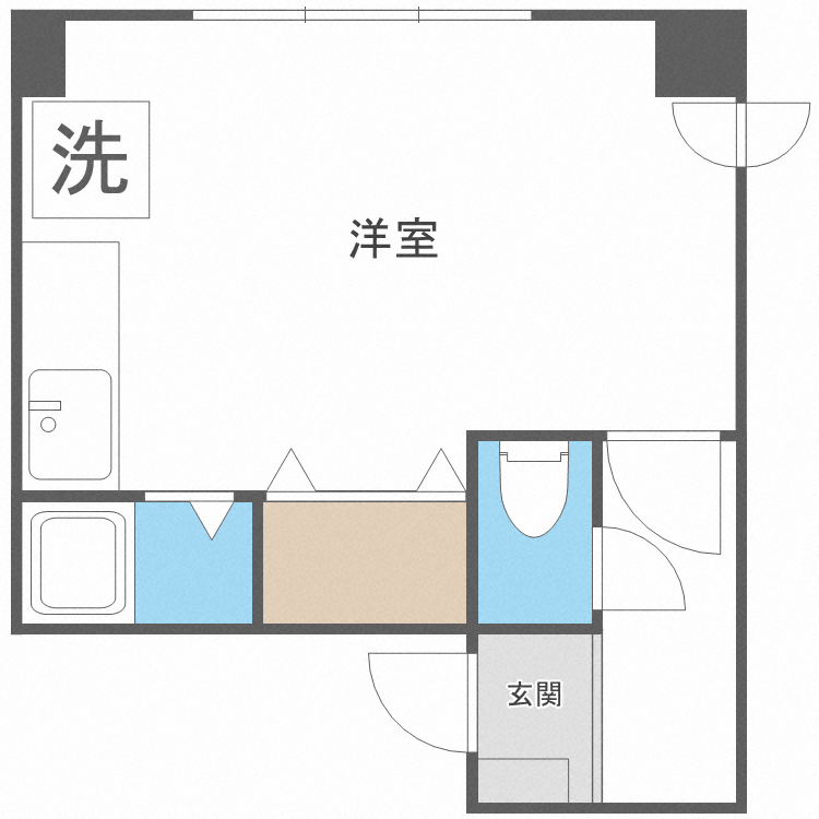 サンライズの間取り