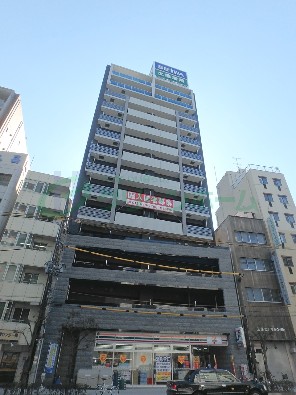 建物外観