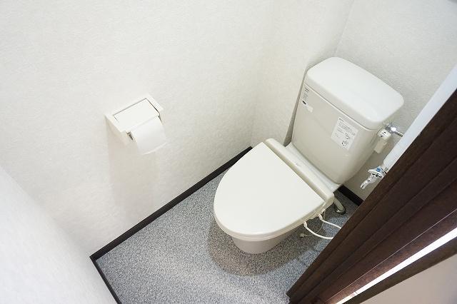 【コンポハウスのトイレ】