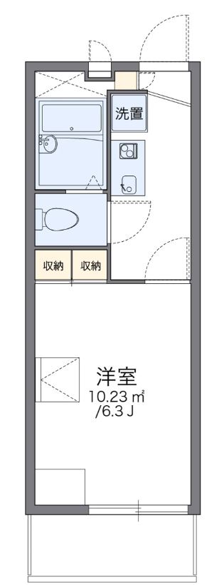 雅の間取り