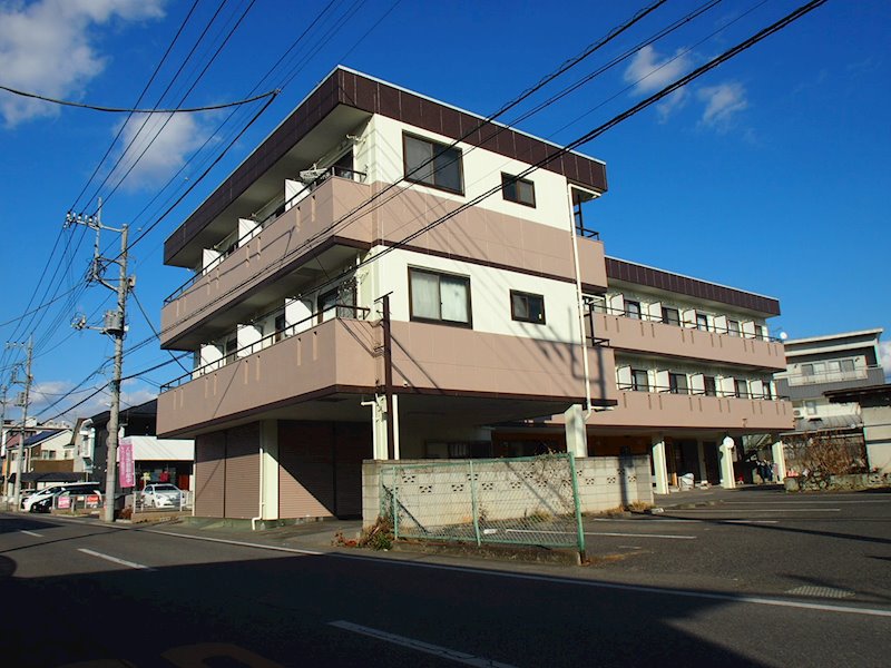 メゾン石原の建物外観