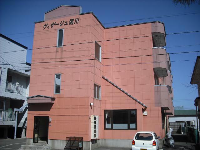 函館市堀川町のマンションの建物外観