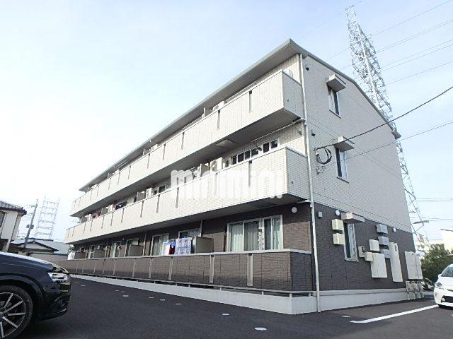 建物外観　オートロックで防犯性の高いマンションです。