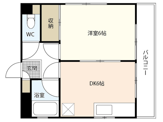 ベルメゾンドレミの間取り