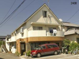 松山市森松町のマンションの建物外観