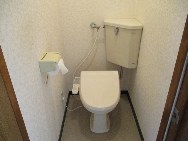 【メゾン・ドT2のトイレ】